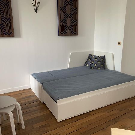 Studio Perfect For 2 Adults And 1 Kid, And Up To 2 Kids - Jourdain 20E, 25Mn To Louvre Via Line M11 Paris Exterior foto